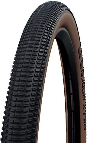 Schwalbe Billy Bonkers, Pneumatico Pieghevole Unisex-Adult, Pelle di Bronzo, 54-559 (26x2.10)