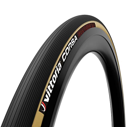 Vittoria Cub. Corsa 30-622 G2.0, Coperture Ciclismo Unisex Adulto, Multicolore (Caramello Nero), Taglia Unica