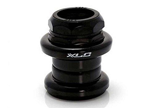 XLC , Auricolari HS-S02 Unisex-Adult, Nero, 30.0 mm