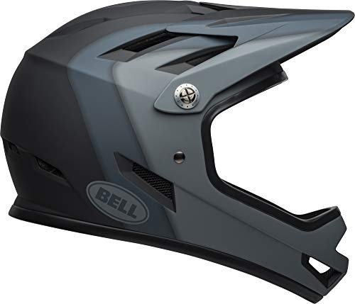 BELL Sanction, Casco Unisex Adulto, Presences Matte Black, M