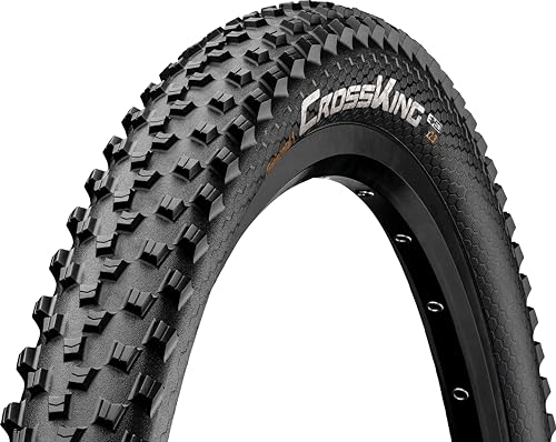 Continental Cross King, Bicycle Tire Unisex-Adult, Black, 24", 24 x 2.00