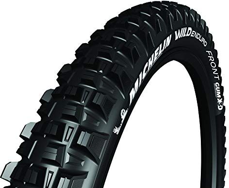 Michelin Wild Enduro Front Magi-X, Copertone Unisex Adulto, Nero, Taglia unica