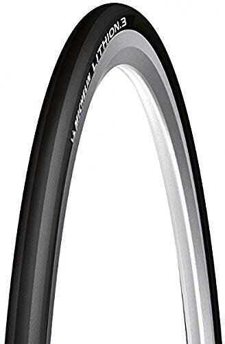 Michelin Lithion.3, Copertura per Bicicletta Unisex Adulto, Nero, 700x25