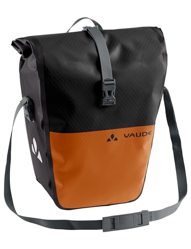 VAUDE Aqua Back Color Single Borsa per bicicletta, 1 borsa per la ruota posteriore (24 l), impermeabile, made in Germany