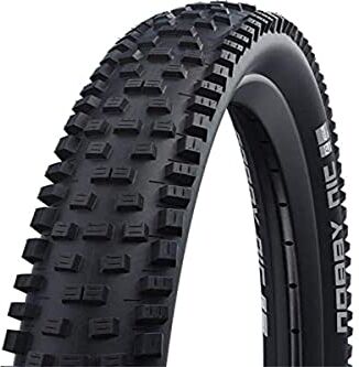 Schwalbe Nobby Nic, Pneumatico da Bici Unisex Adulto, Nero, Taglia Unica