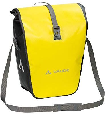 VAUDE Aqua Back Single Borsa per bicicletta, 1 borsa per la ruota posteriore (24 l), impermeabile, made in Germany