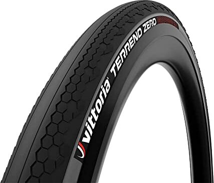 Vittoria Copertone per bicicletta Terreno Zero, Nero, 700 x 35c