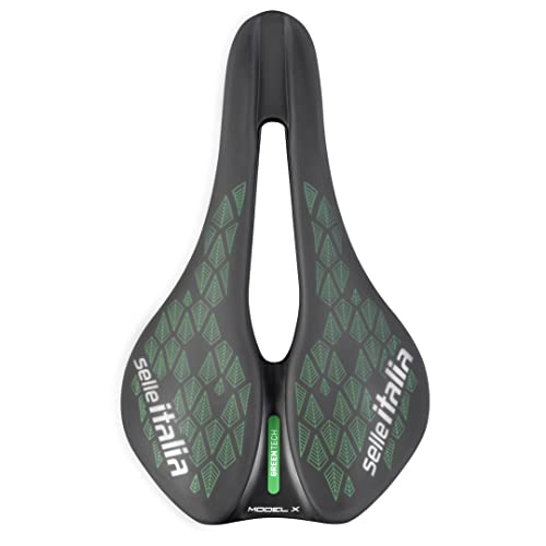 Selle Italia Sella modello X Green Superflow LEAF, L3