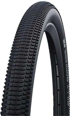 Schwalbe Addix, Copertone per Bicicletta Unisex Adulto, Nero, 26x2.10 54-559