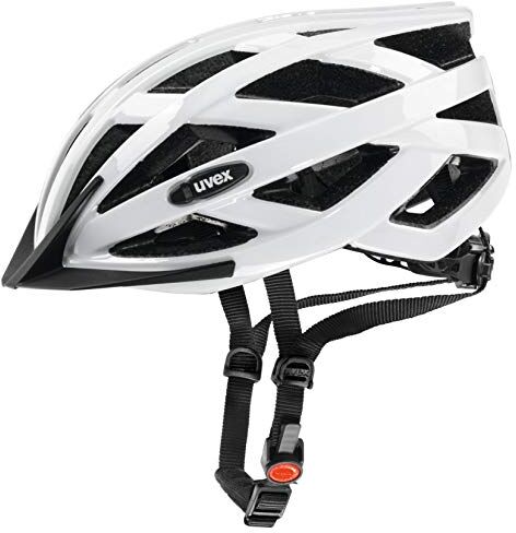 Uvex i-vo, casco tuttofare leggero unisex, regolazione individuale delle dimensioni, ampliabile con luce a LED, white, 56-60 cm