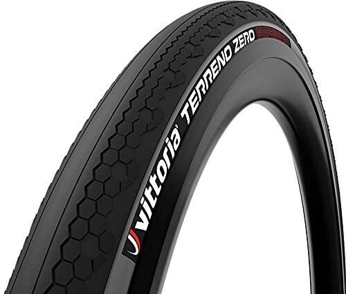 Vittoria Terreno Zero Gravel and Pavement Bike Copertone Ciclocross Terreno Zero G2.0 Tubeless TNT Copertone, Nero, 700 x 35c, 37-622