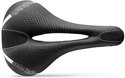 Selle Italia Sella LADY Gel Flow nera, L2