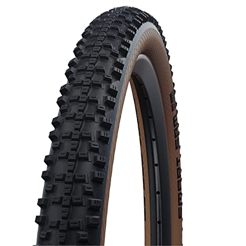 Schwalbe Smart Sam Performance DD Raceguard, Pneumatico Pieghevole Unisex Adulto, Pelle di Bronzo, 65-622 (29x2.60)