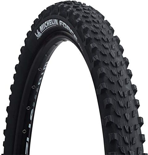 Michelin Force Am TL Ready, Copertone Unisex Adulto, Nero, 27.5X2.25