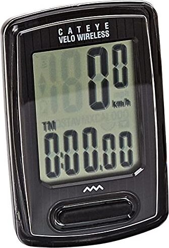 CATEYE , Velo Wireless-, Ciclocomputer Nero