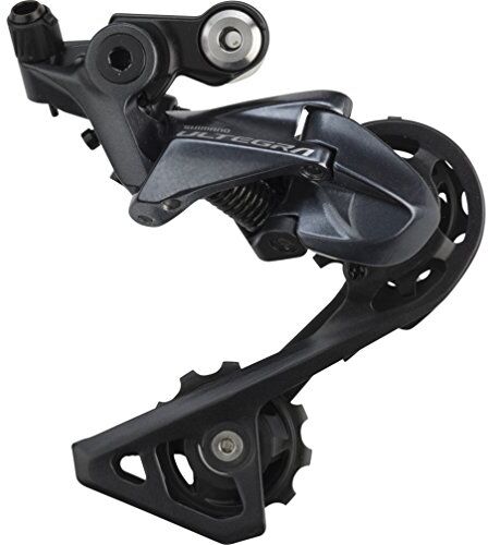 Shimano Rd-r8000, Cambio Posteriore Gabbia Corta Unisex Adulto, Antracite, 11V