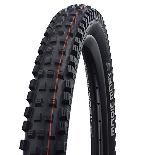 Schwalbe Magic Mary Hs447, HS447-Pneumatico Unisex Adulto, Nero, 73,6 cm