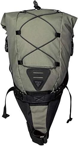 Topeak Backloader, Borsa Sottosella Unisex Adulto, Verde (Green), 10 L