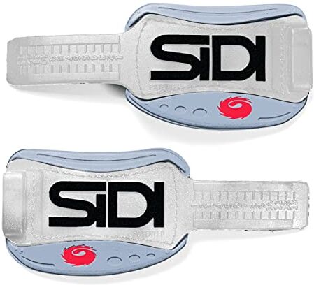 SIDI JUEGO DE CORREAS  SOFT INSTEP2 SILVER