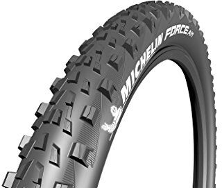 Michelin Force-AM Competition, Copertura Bicicletta Tubeless Ready Unisex Adulto, Nero, 27.5 x 2.35