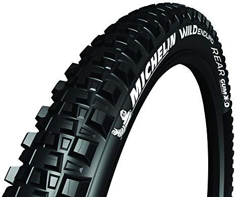 Michelin Wild Enduro Rear Gum-X, Copertone Unisex Adulto, Nero, 27.5X2.40