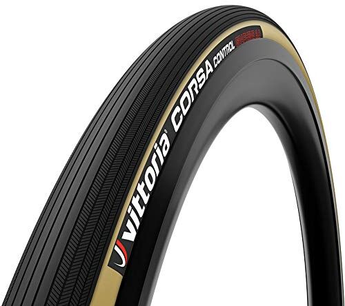 Vittoria 8022530019132, Clincher.V 700x28 (28-622) Corsa Control Nero/para GRAP Unisex Adulto, 700 x 28c