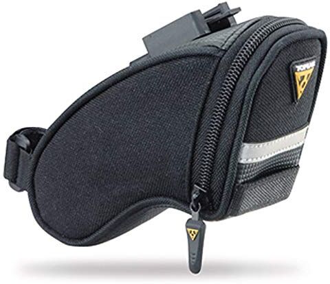 Topeak Aero Wedge Pack QuickClick, Borsa, Misura Piccola