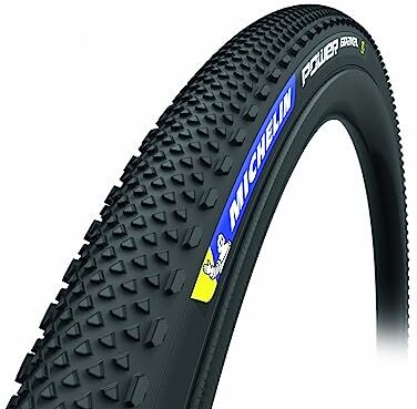 Michelin Power Gravel, Copertura Bicicletta Pieghevole Unisex Adulto, Nero, 700 x 33