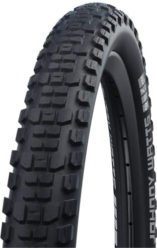 Schwalbe Pneumatico per bicicletta Johnny Watts 27,5 x 2,35, nero