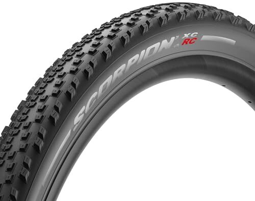 Pirelli Scorpion XC Rc Lite, Copertone Unisex Adulto, Nero, 29x2,2