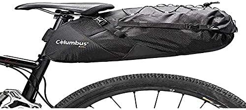 COLUMBUS Borsa per Bicicletta Sottosella 20x20x47 cm 18 l Nero