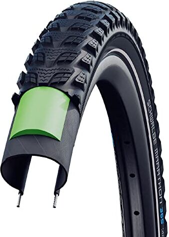 Schwalbe Cub.schwal.Marathon 365 28x1.40 GG Perf Rig, Coperture Sport, Nero, Taglia Unica