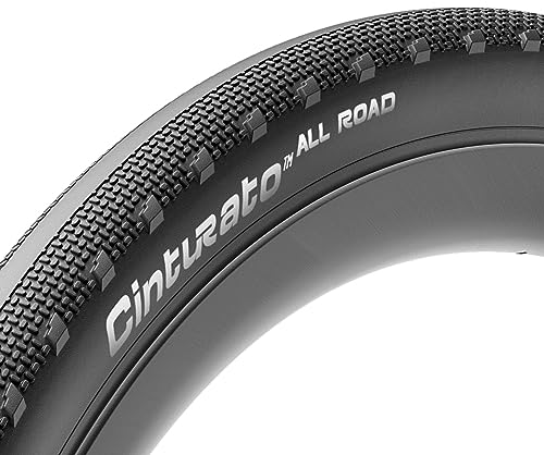 Pirelli Cincurato all Road, Pneumatico per Bicicletta Unisex, Nero, 700 x 50c (50-622)