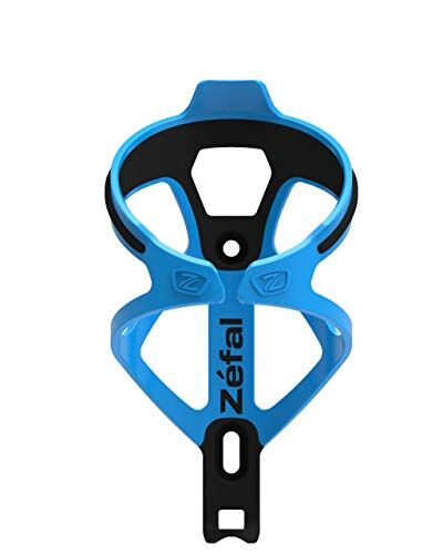 ZEFAL Pulse B2 Porta Borraccia per Bicicletta Ciano Portaborraccia premium e leggero Portaborraccia MTB e bici da strada Portaborracce Bici