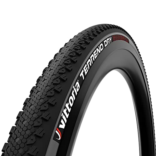 Vittoria Terreno Dry, Pneumatico della Bicicletta Unisex, Nero, 700 x 38c