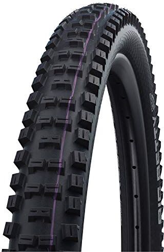 Schwalbe Big Betty, Pneumatico da Bici Unisex Adulto, Nero, Taglia Unica