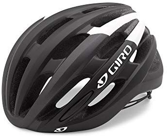 Giro , Casco da bici Donna oray, Nero (Matte Black/White), 59-63 cm