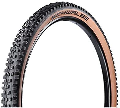 Schwalbe Nobby Nic, Pneumatici per Bicicletta Unisex Adulto, Nero Classico, Taglia Unica