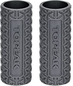 Topeak TKTCOS25G Protezione in Silicone CO2, Sleeve per Cartucce CO2, 2 Pezzi, 25 gr