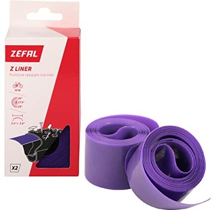 ZEFAL BANDA ANTIPINCHAZOS  Z-LINER PARA ENDURO MORA, Viola