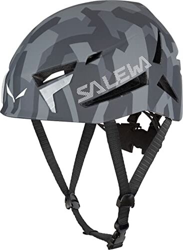 Salewa Vega Casco Leggero, Unisex adulto, Grey Camo, S/M