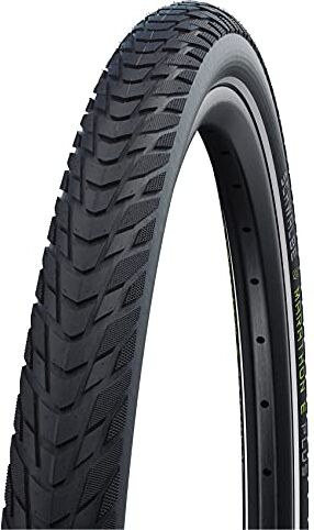 Schwalbe Marathon E-Plus, Pneumatico da Bici Unisex Adulto, Nero, Unica