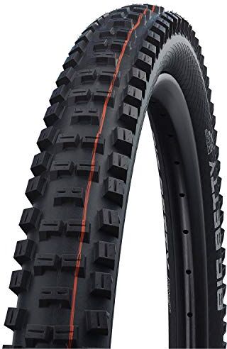 Schwalbe Big Betty, Pneumatico da Bici Unisex Adulto, Nero, Taglia Unica