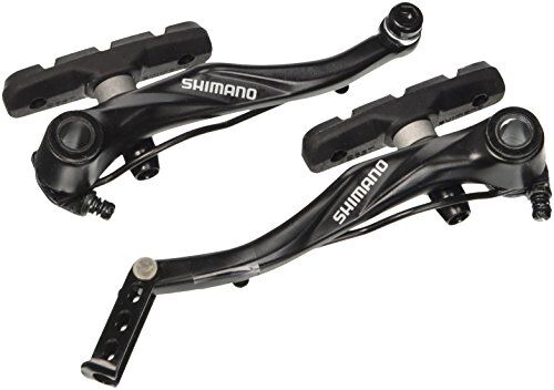 Shimano BR-T4000 Alivio W/S65T, Freno Posteriore V-Brake, Nero