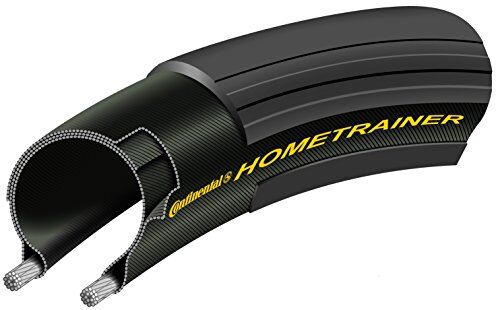 Continental Reifen Hometrainer, Parti per Bici. Unisex Adulto, Black Foldable, 700 x 23c