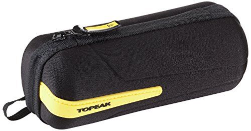 Topeak , Borsa per Attrezzi CagePack, Nero (Schwarz), 7,4 x 7,4 x 18 cm, 0,75 Litri