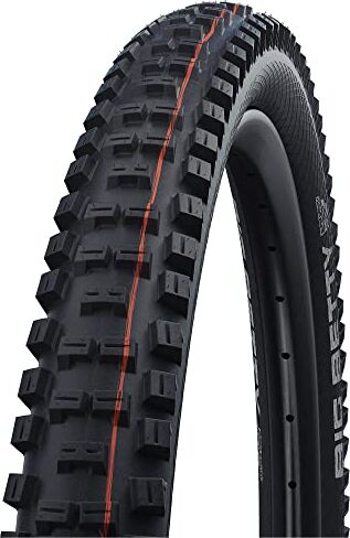 Schwalbe Big Betty, Pneumatico da Bici Unisex Adulto, Nero, Taglia Unica