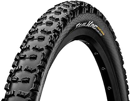 Continental King II, Trail Unisex Adulto, Nero, 29 X 2.4