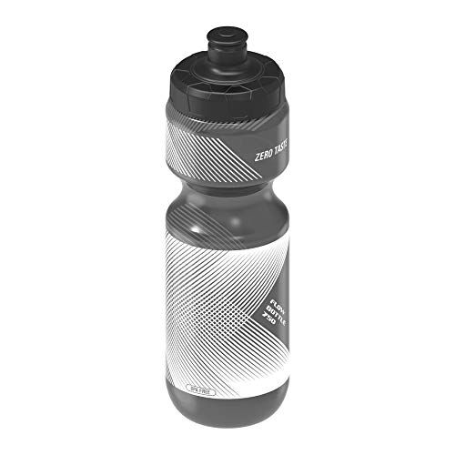 LEZYNE Flow Bottle 600 Borraccia per bicicletta, 600 ml, senza BPA e inodore, unisex, per adulti, Smoke Grey, taglia unica