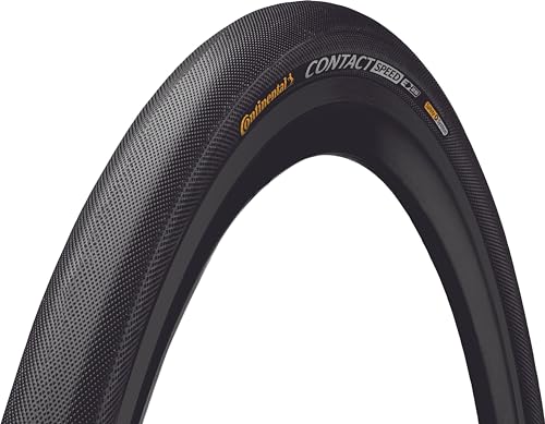 Continental 28-406 Contact Speed, Bicycle Tire Unisex-Adult, Black, 20", 20 x 1.10